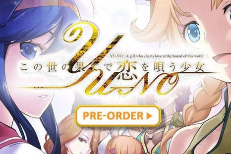 YU-NO: A Girl Who Chants Love at the Bound of this World is set for release on October 1, 2019.