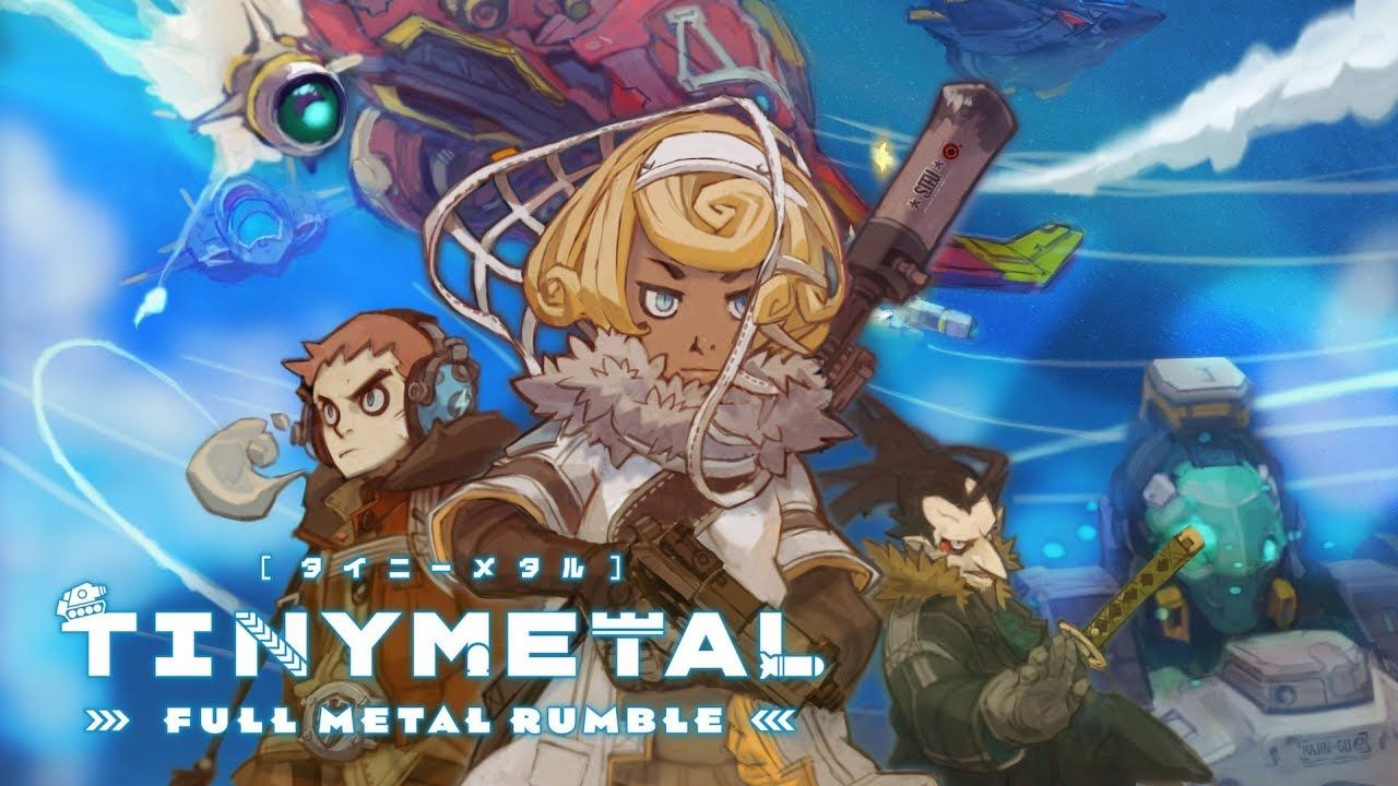 Tiny Metal Full Metal Rumble is set to get a PC release in addition to the planned launch on the Nintendo Switch.