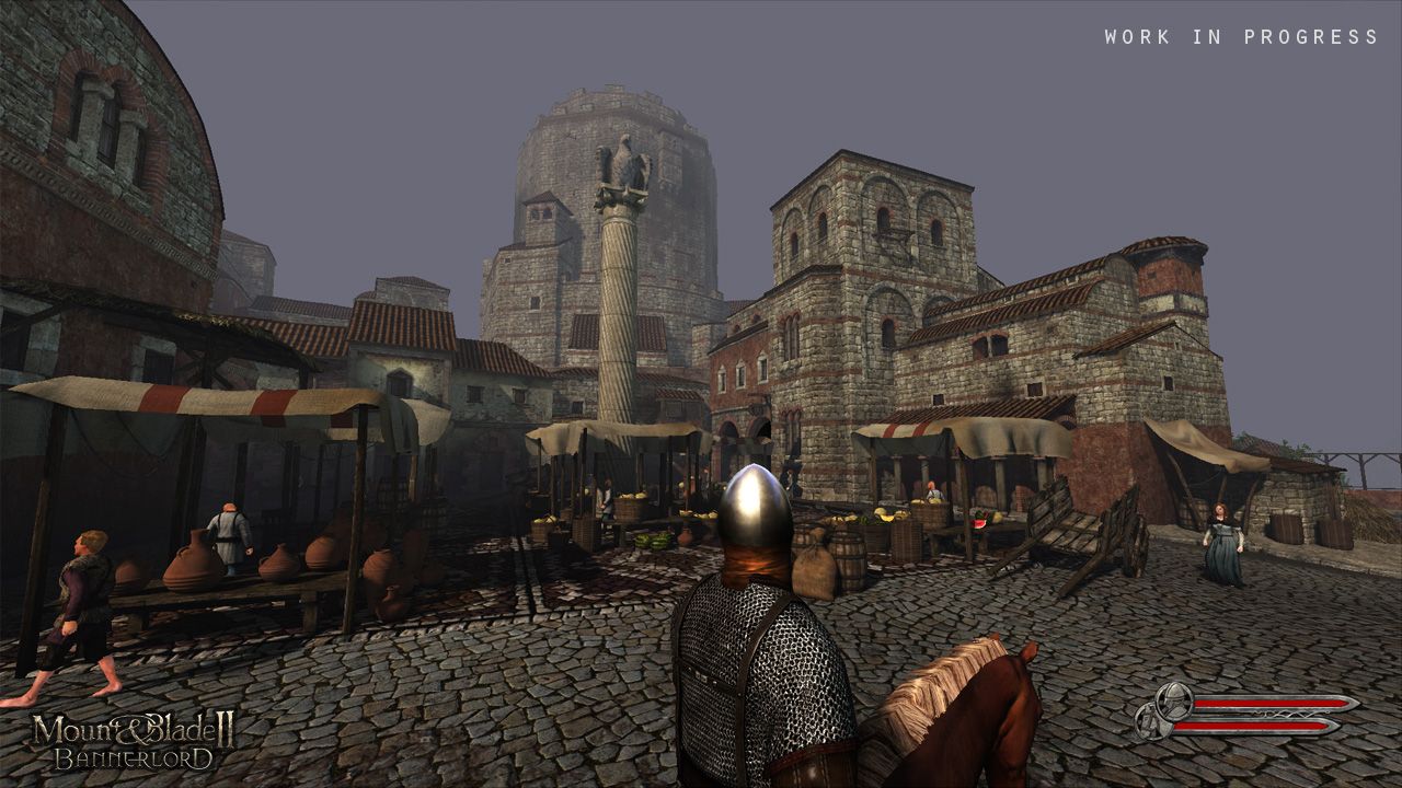 Mount  Blade II Bannerlord will include a Captain Mode for multiplayer.
