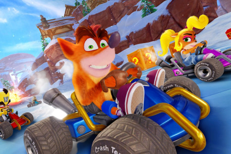 PlayStation Underground debuts 20 minutes of gameplay footage for Crash Team Racing Nitro-Fueled.