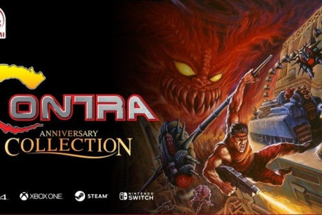Konami formally announces the included Contra games in the Contra Anniversary Collection.