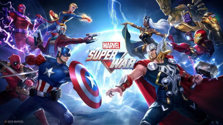 NetEase and Marvel officially open the closed beta test for MARVEL Super War.