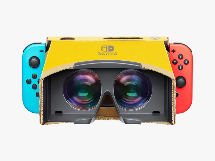 Unity support is now available for the Nintendo Labo VR Kit.