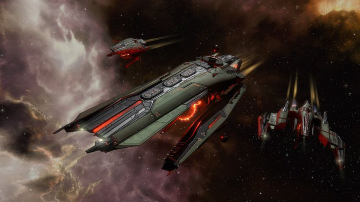 Eve Online: Invasion New Triglavian Ships