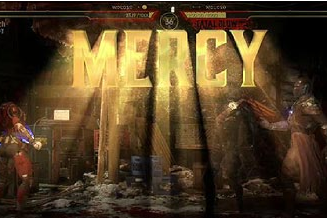 Mortal Kombat 11: Mercy