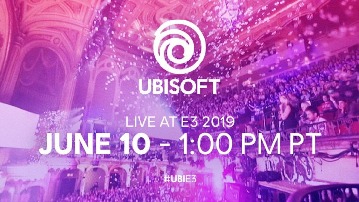 Ubisoft announces their lineup of titles for E3 2019.