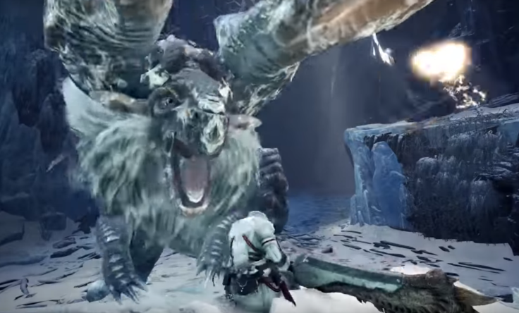 Capcom shows off the newest mechanics and moves for the Clutch Claw, Great Sword and Long Sword in Monster Hunter World.