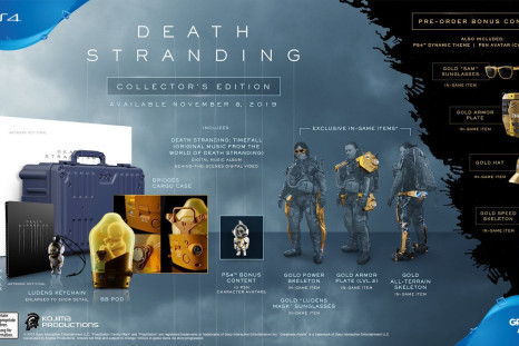 The content of the game's Collector's Edition has been revealed.