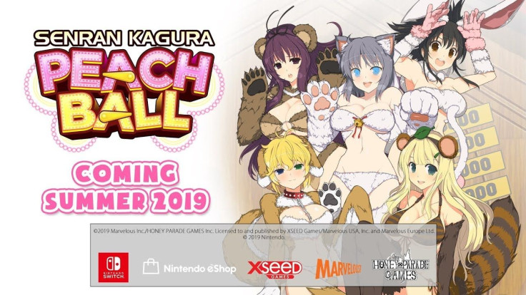 Senran Kagura Peach Ball makes its way to the West for the PC and Switch this summer.