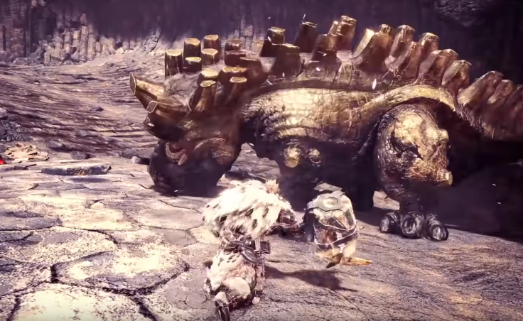 Capcom shows off the newest mechanics and moves for the Hammer and Hunting Horn in Monster Hunter World. 