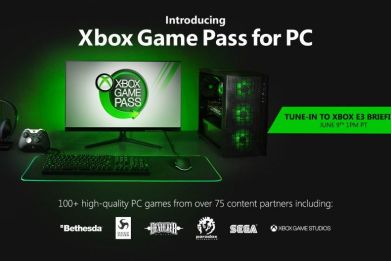Microsoft announces Xbox Game Pass for PC, as well as 20 upcoming Xbox Game Studios titles set to be released on Steam.