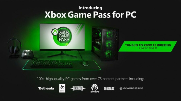 Microsoft announces Xbox Game Pass for PC, as well as 20 upcoming Xbox Game Studios titles set to be released on Steam.