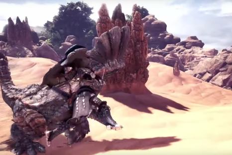 Capcom shows off the newest mechanics and moves for the Gunlance and Lance in Monster Hunter World. 