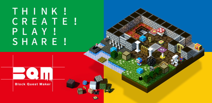 BlockQuest Maker is coming to the PlayStation 4 in Japan on July 4.