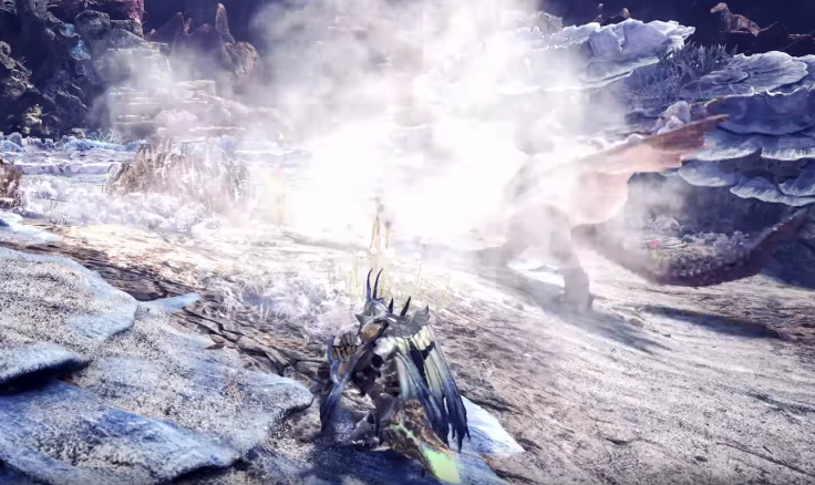 Capcom shows off the newest mechanics and moves for the Insect Glaive and the Bow in Monster Hunter World. 