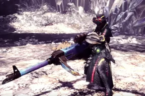 Capcom shows off the newest mechanics and moves for the Heavy Bowgun and Light Bowgun in Monster Hunter World. 