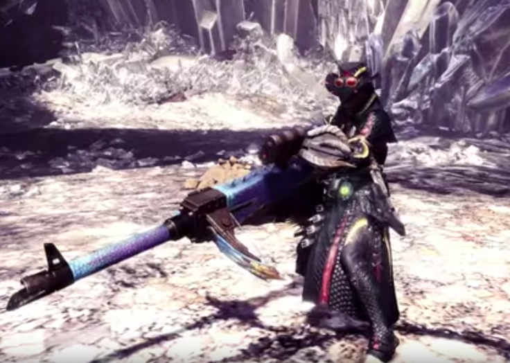 Capcom shows off the newest mechanics and moves for the Heavy Bowgun and Light Bowgun in Monster Hunter World. 
