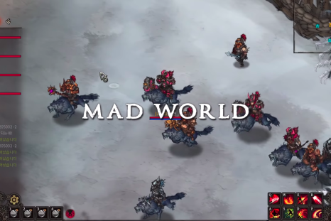 Should Mad World launch a crowdfunding campaign? Vote in the Twitter Poll linked below!