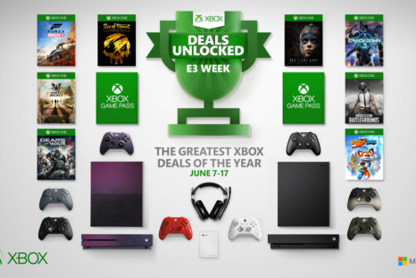 To celebrate E3 Week, Microsoft is holding a massive sale for Xbox games and consoles.