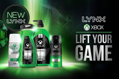 Smell like an Xbox gamer with Xbox Lynx.