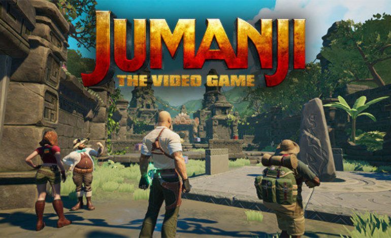 Jumanji video game sale ps4 release date