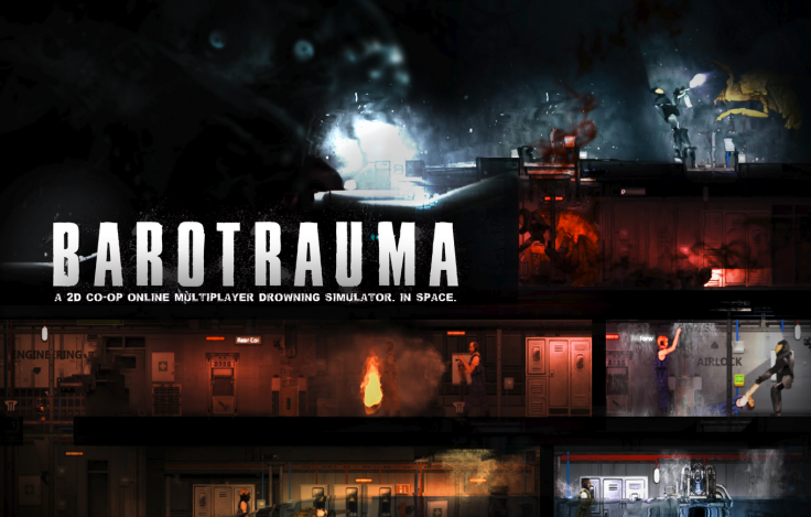 Barotrauma is now available on Early Access on Steam.