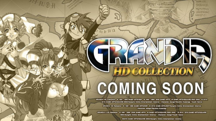 The Grandia HD Collection will be launching for the Switch, while the Grandia HD Remaster will be launching for PC at the same date.
