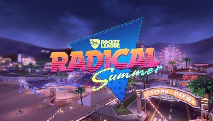 Rocket League announces its Radical Summer event, to run from June 12 to August 12.