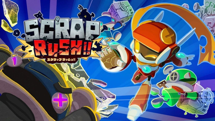 Scrap Rush!! gets a June 20 release date for the Switch and PC.