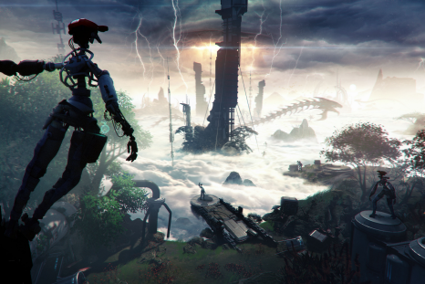 Stormland, Insomniac's next VR title, gets an E3 trailer.