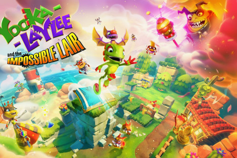 Team17 and Playtonic Games officially announced Yooka-Laylee and the Impossible Lair.