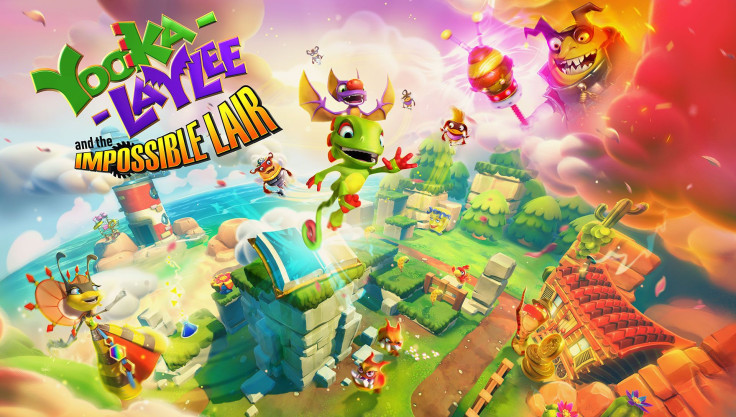 Team17 and Playtonic Games officially announced Yooka-Laylee and the Impossible Lair.