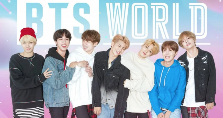 BTS World Original Soundtrack: First Song “Dream Glow” Released