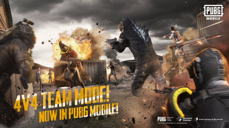 PUBG Mobile 4x4 Team Mode