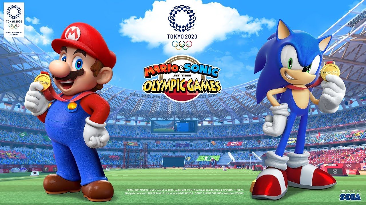 Nintendo Releases New Trailer For Mario And Sonic At The Olympic Games ...