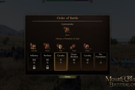 TaleWorlds details a new hierarchy system for battle to be implemented in Mount & Blade II: Bannerlord.