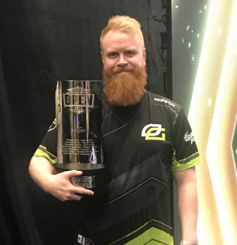 OpTic Gaming Coach Casper "ruggah" Due