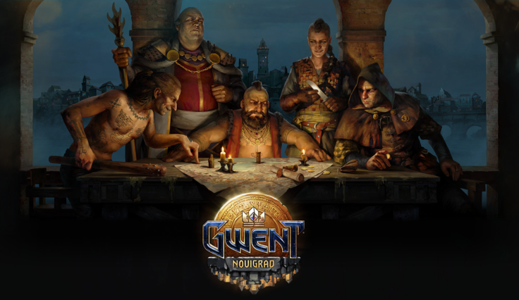 CD Projekt RED announces the Novigrad expansion for Gwent: The Witcher Card Game.