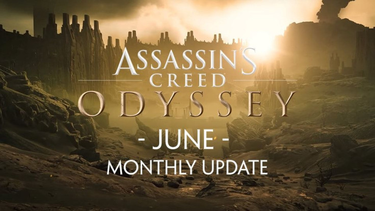 Ubisoft has released an update for all incoming content this June for Assasin's Creed Odyssey.
