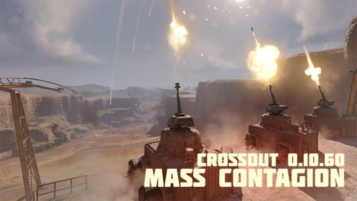 Crossout update 0.10.60 introduces Mass Contagion