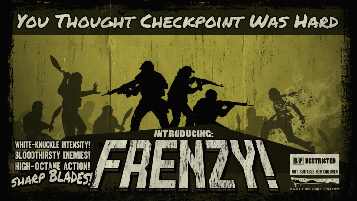 Insurgency: Sandstorm Frenzy Mode