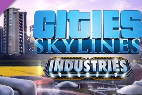 Cities: Skylines expansion Industries now live.