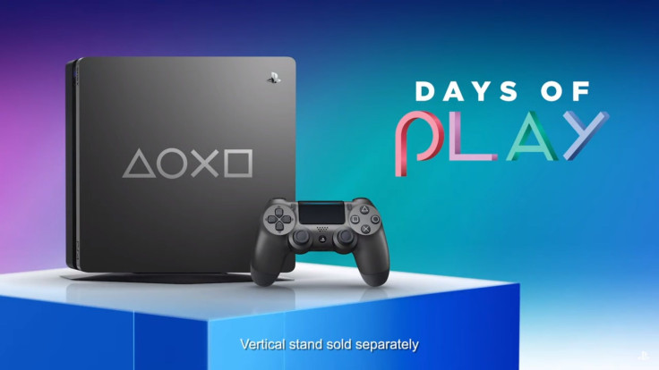 Sony's Days of Play sale helped ensure the top spots for PlayStation titles on the UK Charts.