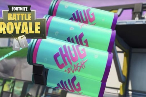 Feel refreshed with Fortnite's latest addition, the Chug Splash!