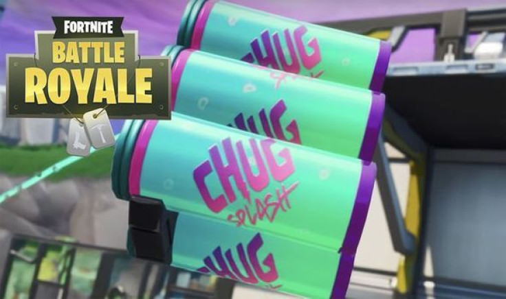 Feel refreshed with Fortnite's latest addition, the Chug Splash!