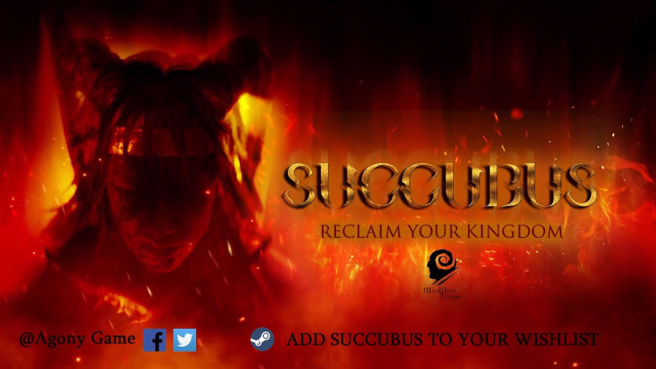 Madmind Studio officially announces Succubus, a spin-off of horror title Agony.