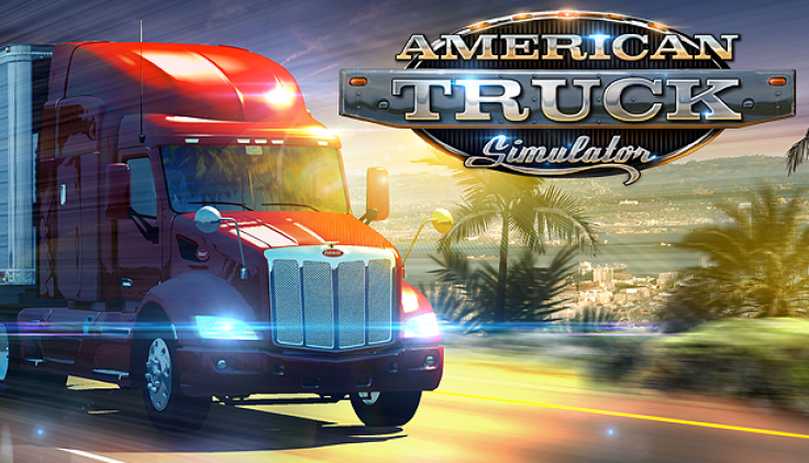 American Truck Simulator release tease for upcoming map.