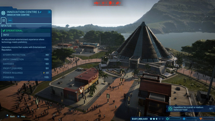Jurassic World Evolution gets new facilities, new dinosaurs, and a ton of gameplay improvements in the latest update.