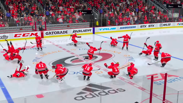 NHL 20 brings Battle Royale gameplay to video game hockey.