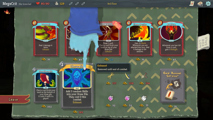 Slay The Spire Update 1.01 is now live on Nintendo Switch.